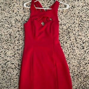Red Mini Dress